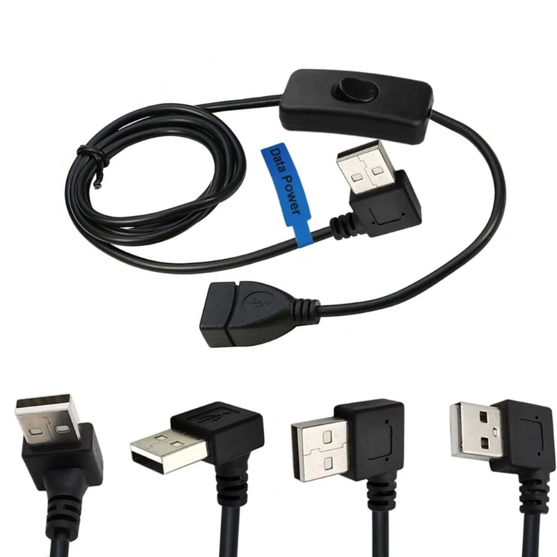 

USB Cable with Switches Cable Extension Toggles for USB Lamps Fan Power Supply DropShipping