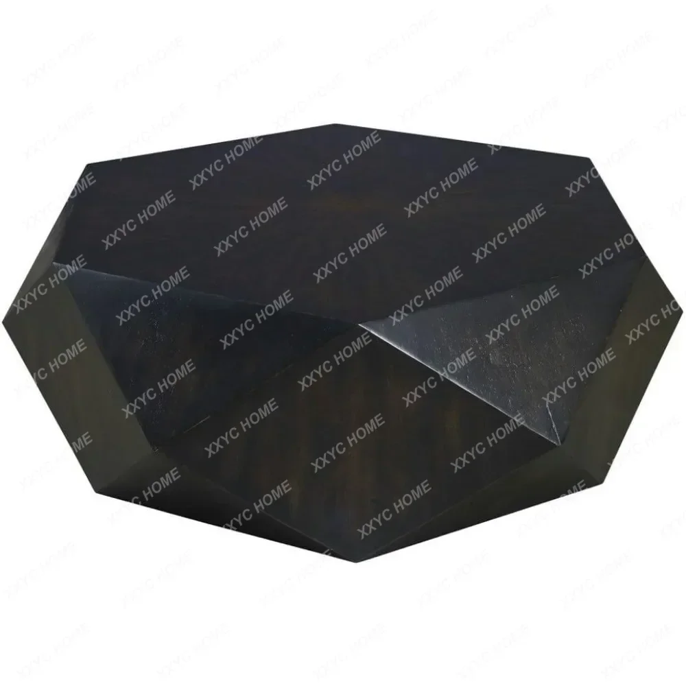 40 Inch Small Coffee Table, Decorative Contemporary Transitional Coffees Tables and Display, Coffee Table for the Living Room
