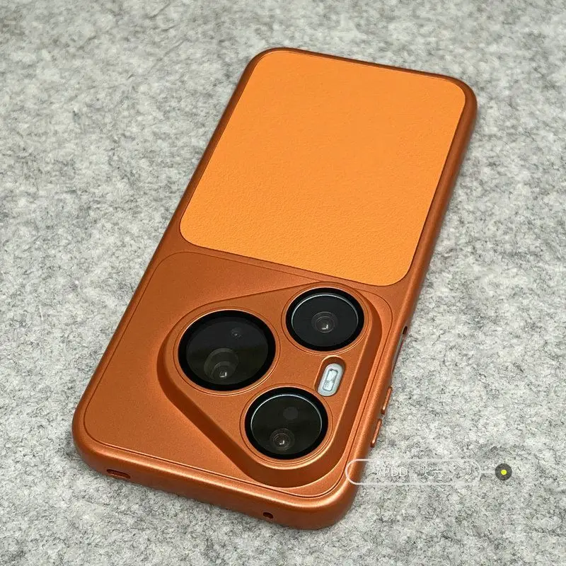 Premium Retro PU Leather Phone Case with Camera Protection Cover