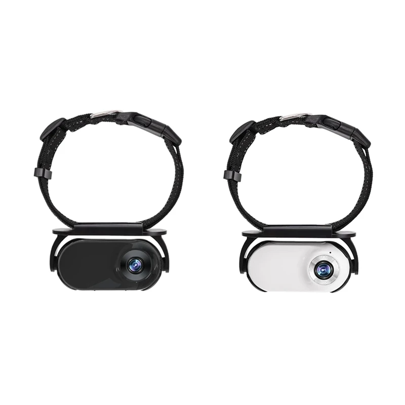 N11R- Pet Collar Camera For Pet Camera And Monitor With Wide Angle Lens, Mini Portable Stabilized Sports Body