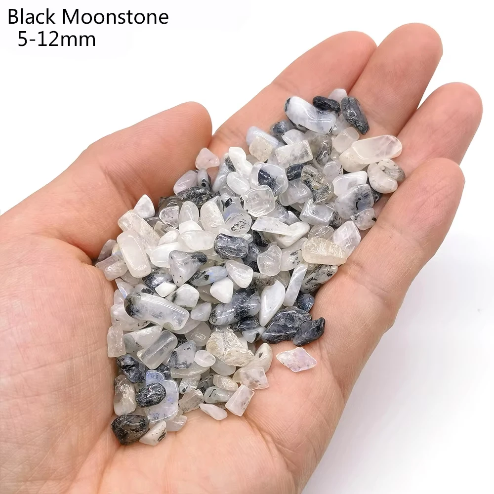 Colorful Natural Crystal Gravel for Reiki Healing and Home Decor