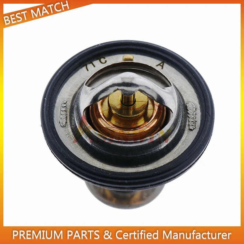 Termostato YM129155-49801 YM12915549801 Per Motore Yanmar TK486 TK486V 4TNV84T 4TNV84 4TNE88 4tne84t 4tnv88 4tne84 Komatsu Engine 4d88e 4d84e - Foto 7