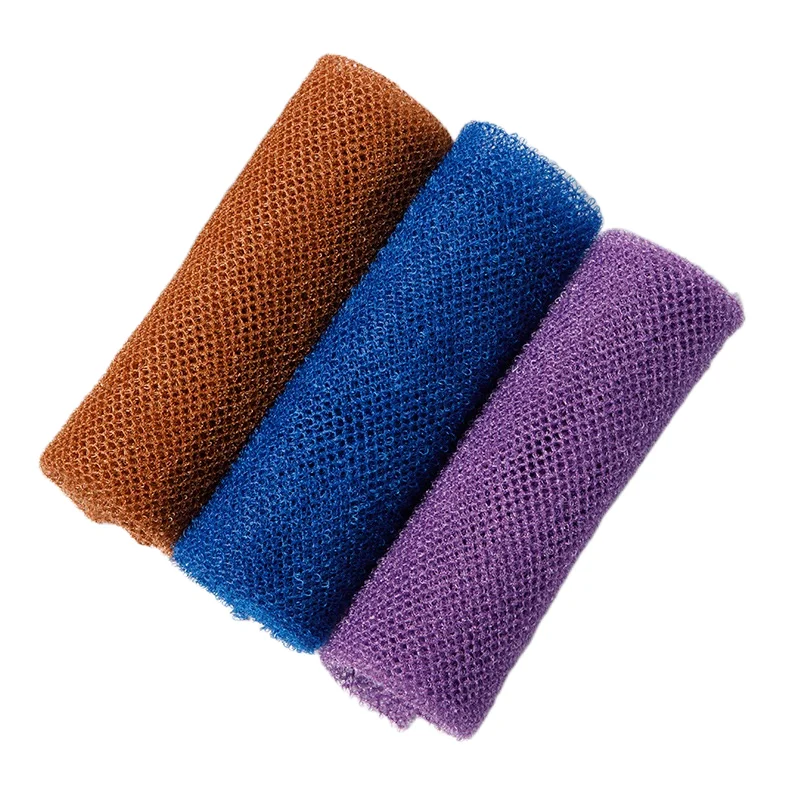 African Bath Sponge 65/77cm African Net Fourdrinier Bath Sponge Exfoliating Body Back Shower Scrub for Smoother Skin 2