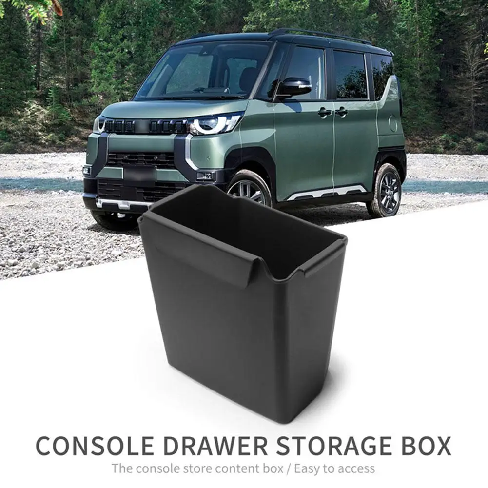 중앙 보관함, MITSUBISHI Delica Mini ek Cross, EV, Wagon, 우주 센터 콘솔, 정리함 컨테이너 액세서리, Z5H8