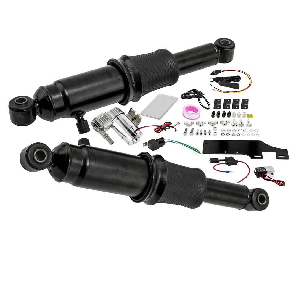 Set Sospensioni Pneumatiche Posteriori Per Harley Touring Models 1 Air Ride Kit 2019 2020