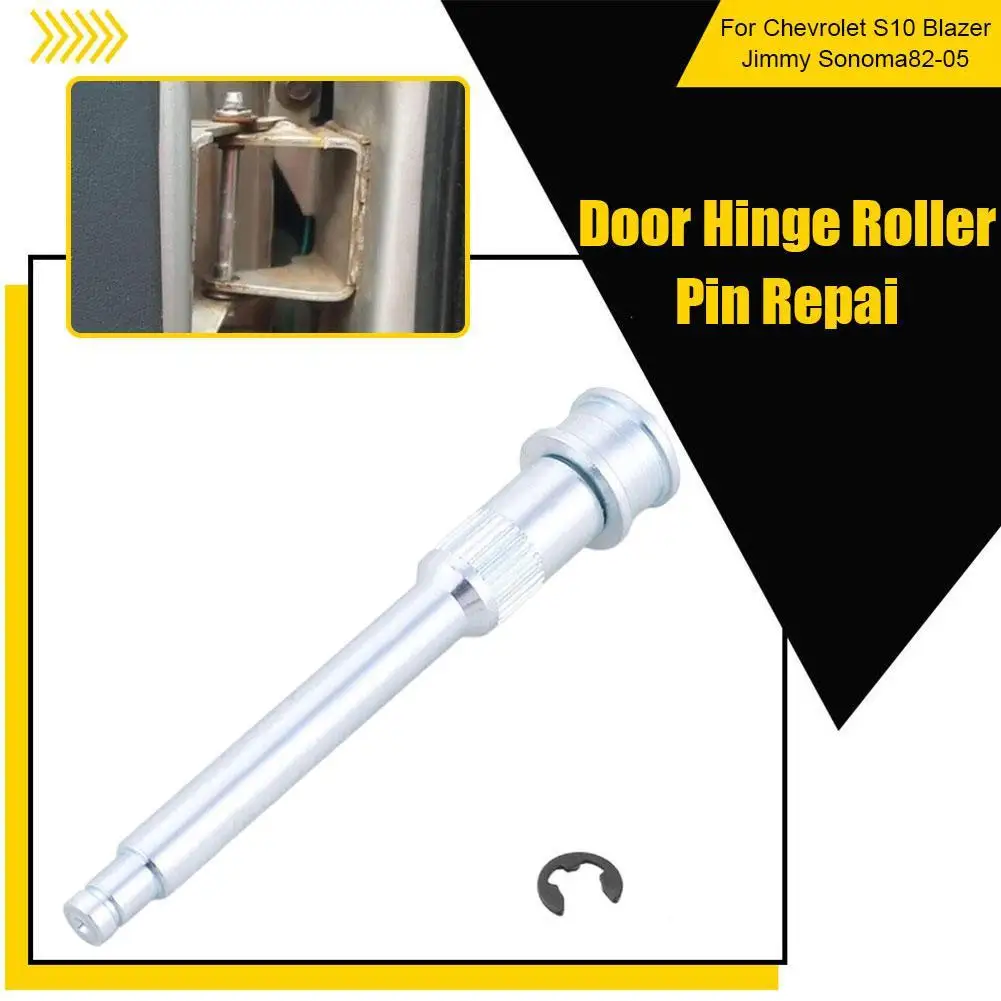 

for Chevrolet S10 Blazer for GMC S15 Sonoma Jimmy Bravada Car Door Hinge Roller Pin Repair Kit 9020654-02