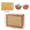 1000/2000/3000/5000/10000 Euro Dollar Money Box Piggy Bank Wood Money Bank Reusable Money Box With Saving Goal And Numbers Boxes 5