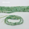 Wholesale Natural 5mm Rare A+ Chrysoprase Faceted Round Loose Beads For Jewelry Making DIY Bracelets Necklace Mikubeads 4