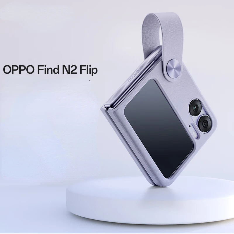 Custodia Per Trova N2 Flip Cover Antiurto In Plastica Rigida Antiurto Opaca Per Oppo Find N2 Case