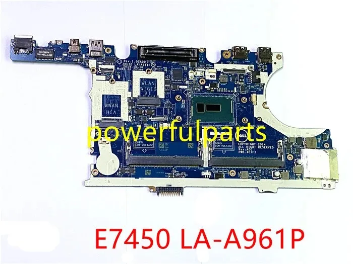 Per Dell Latitude 7450 E7450 Scheda Madre 0 R1Vjd R1Vjd Cn-0R1Vjd La-A961P I5-5300 Funzionante Perfetto