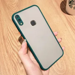 Silicone Matte Rubber Protective Phone Case Cover - Redmi 9 (Army Green)