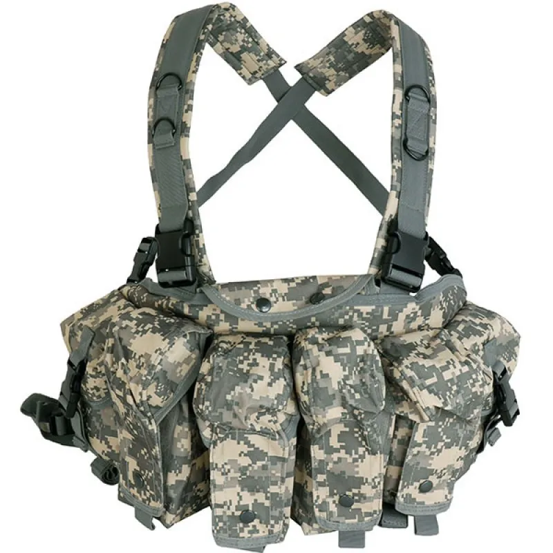 Tactical Vest 600D Nylon Hunting Vest Multifunctional Outdoor Sports Tactical Vest CS Field Camouflage Training Combat Vest