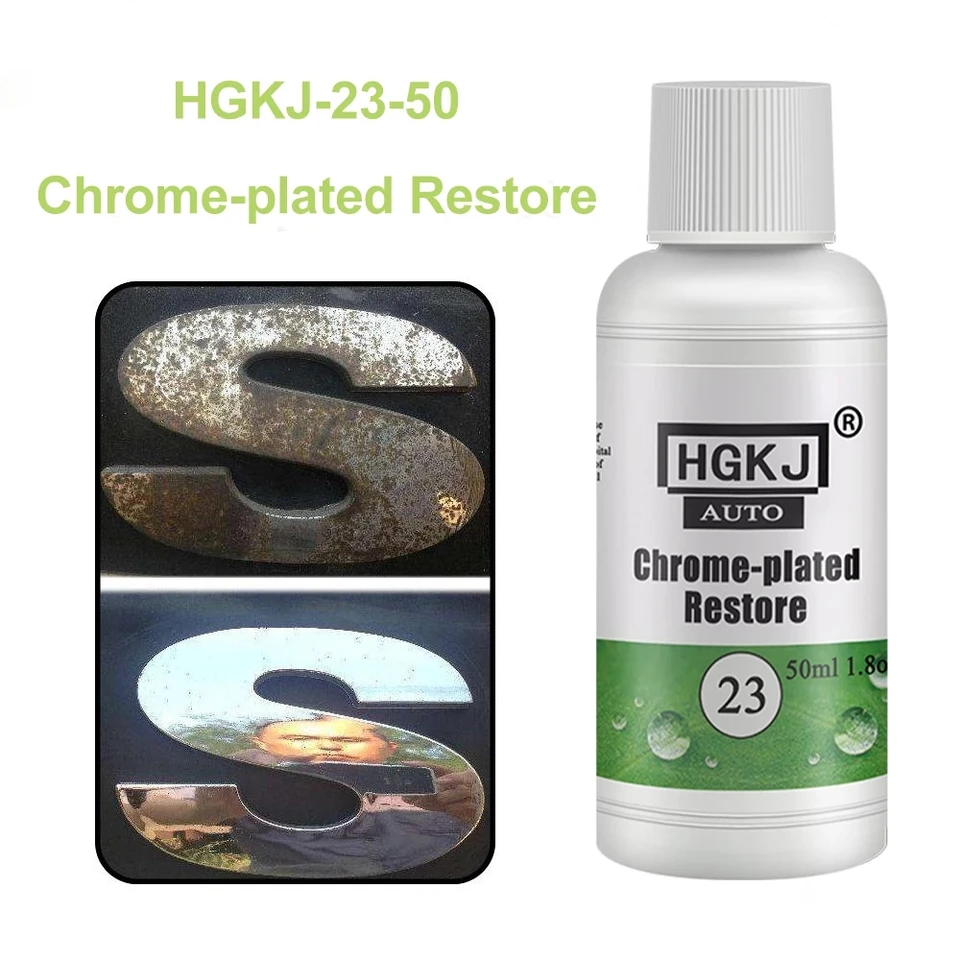 thumbnail image 2 of Metal Polish Car Emblem Metal Cleaner Polishing Compound Car Chrome Plate Retreading Agent Headlight For Trucks Suvs Rvs Maerph I.777940736 2 of 14