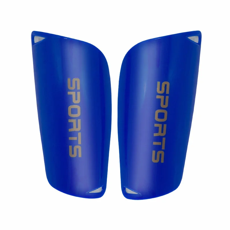 1 Pair Soccer Plastic Shin Guards Pads For Adults Kids Football Leg Protector Hot Sale Outdoor Sport Protective Gear