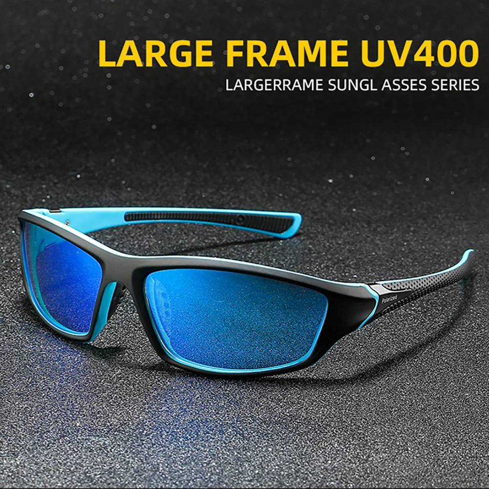 Description Picture 4 of itemPolarized Fishing Sunglasses 2024 Men Women Sun Glasses Fishing Camping Driving Eyewear Outdoor Sports Goggles UV400 Sunglasses