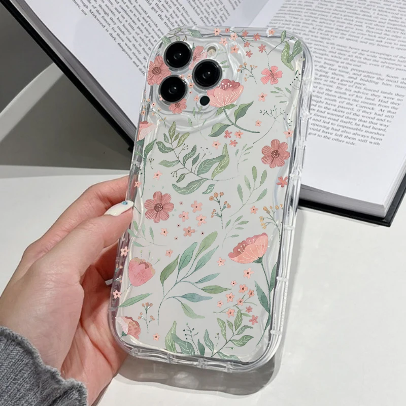 Honeybee Flower Designer Phone Case