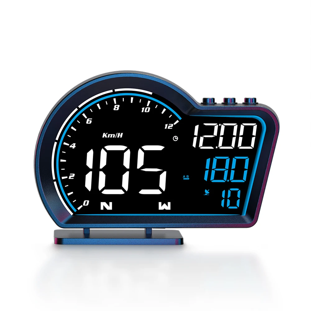  Ʈ ӵ HD GPS MPH   溸, ڵ  HUD LED ÷,  Ʈ  ÷