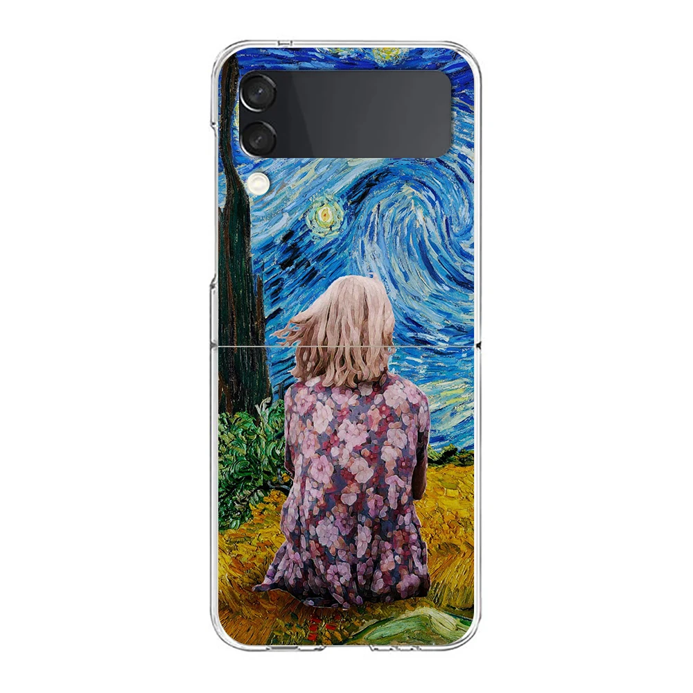 Starry Night Van Gogh Art Phone Case - Shockproof Hard Cover