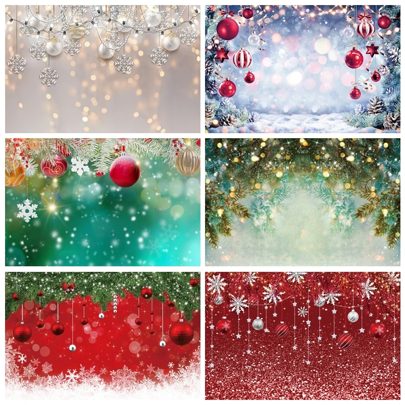 

Christmas Glitter Spot Bokeh White Snow Winter Backdrop Baby Portrait Party Photography Photographic Backgrounds Photo Studio