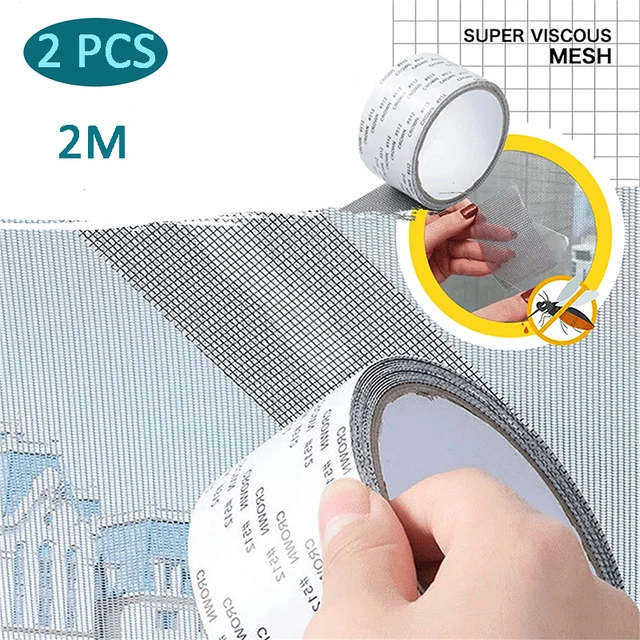 Ablak Képernyő Nettó Javító Szalag Háló Javítás Törött Lyukú Ön Adagoló Hálószalag