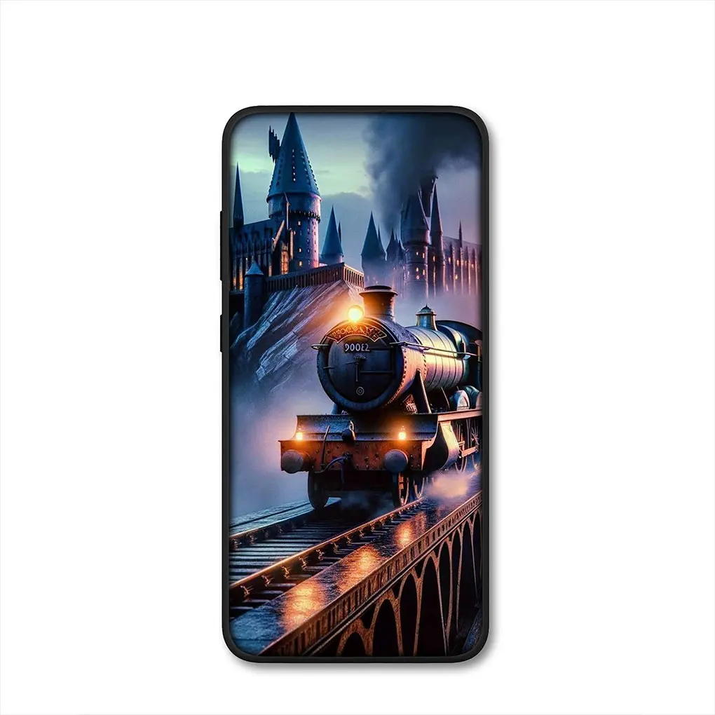 Harries Art Wand Potters Phone Case Design