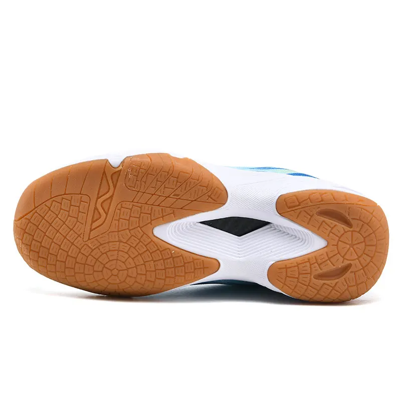 Yukesk Table Tennis Shoes Children's Lace-up Free Badminton Training Shoes Durable and Breathable Men's and Women's Sports Shoes