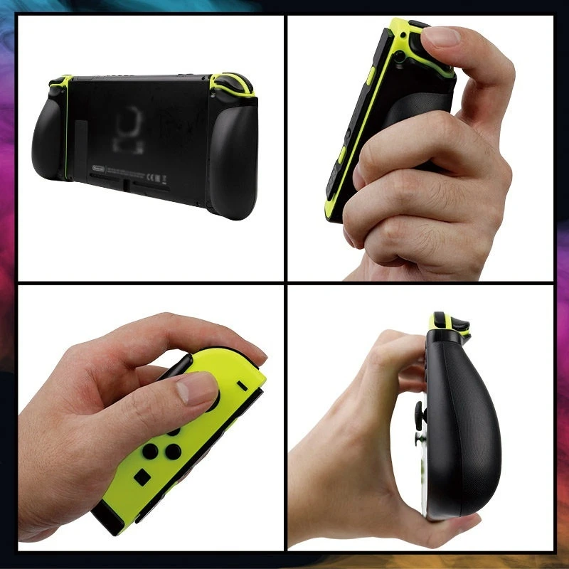 Ergonomic Non-Slip Handheld Gaming Grip