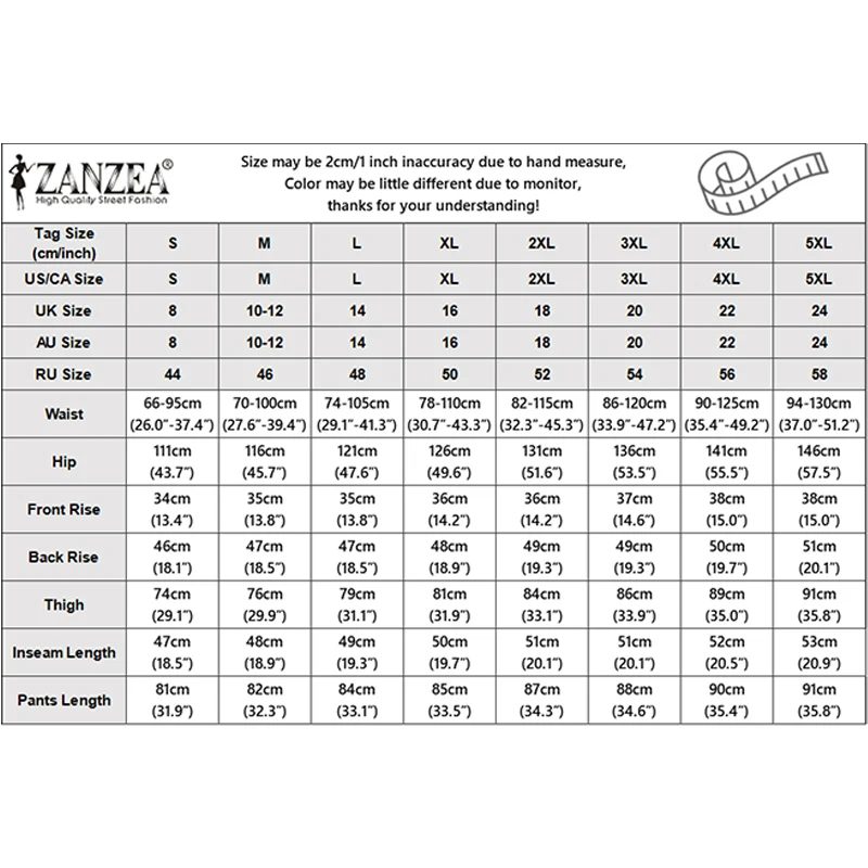 ZANZEA Women Casual Calf-Length Pants Elastic Back Waist Solid Color Wide-Leg Cropped Pant Loose Cozy Woman Bottoms Fall 2025