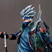 ⁦مجسم شخصية "هاتاكي كاكاشي" من أنمي ناروتو | Hatake Kakashi Lightning Slash Special Edition Anime Figure⁩ - الصورة ⁦3⁩