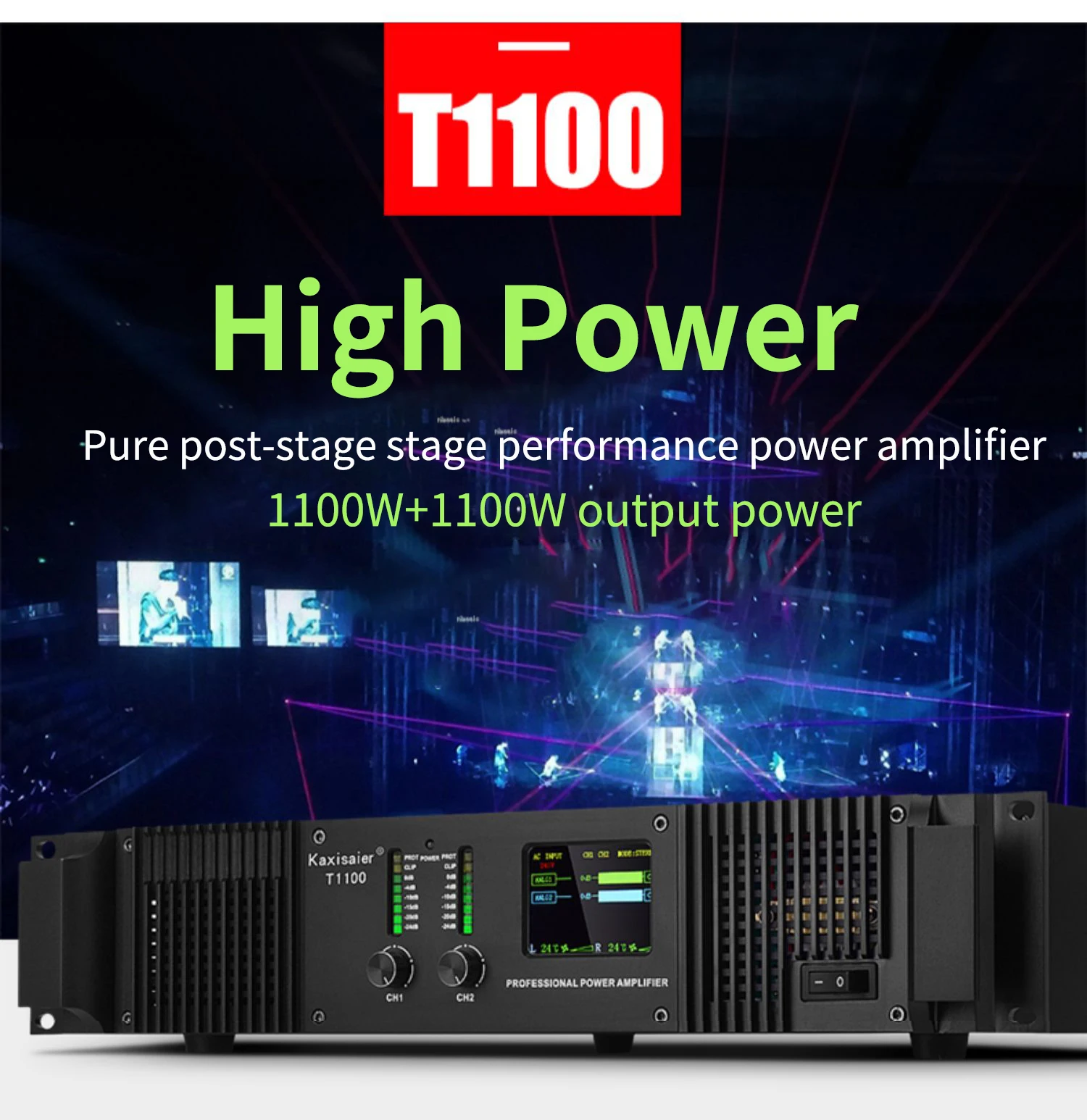 Amplificador de potencia Branwish