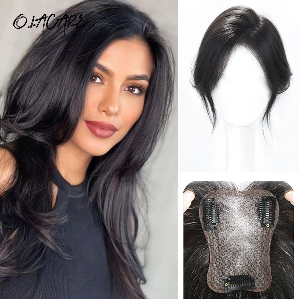 Synthetic Hair Clip In Extensions For Women