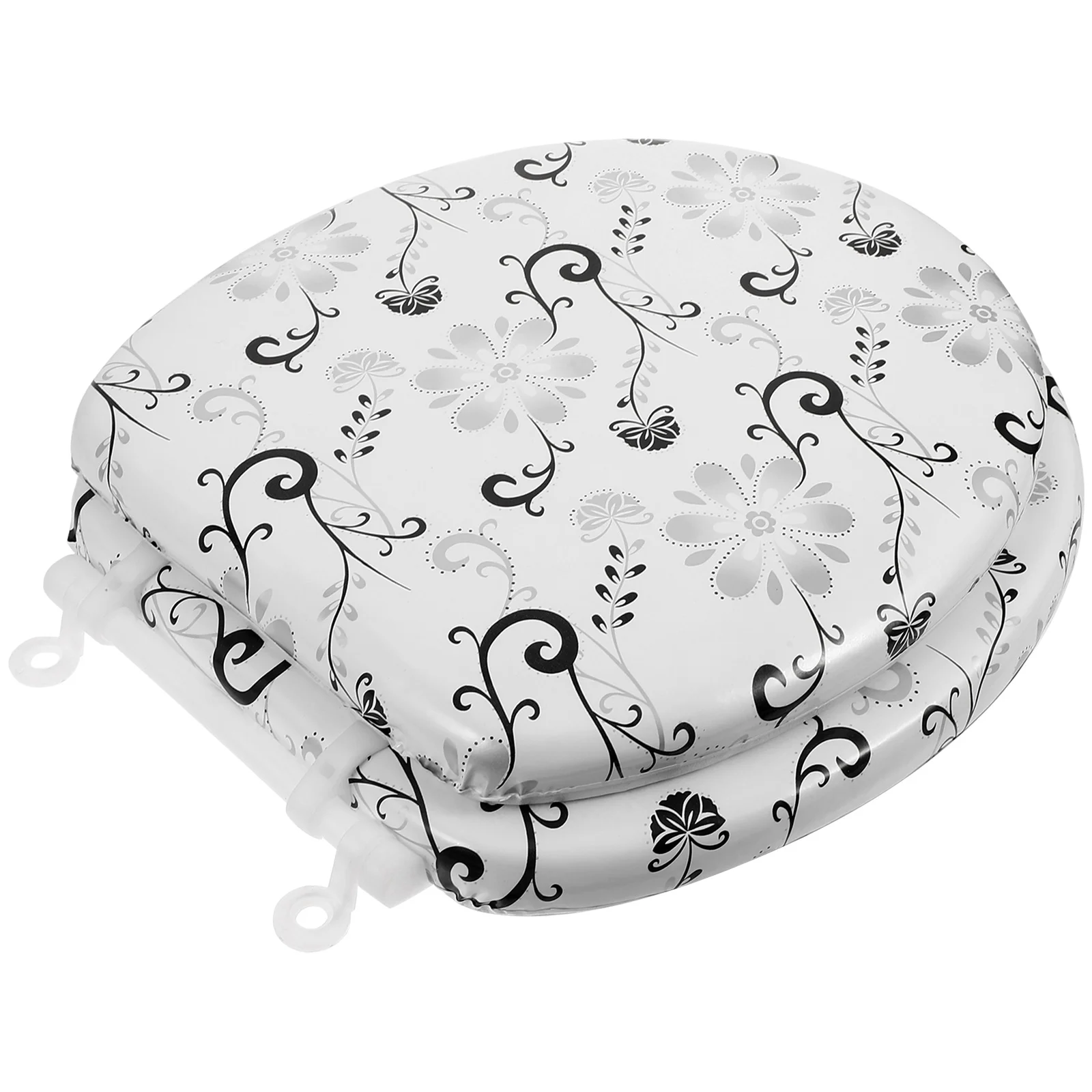 

Washers Toilet Seat Gasket Thicken Mat PVC Pad Washable Cushion Household Cover Domestic Child