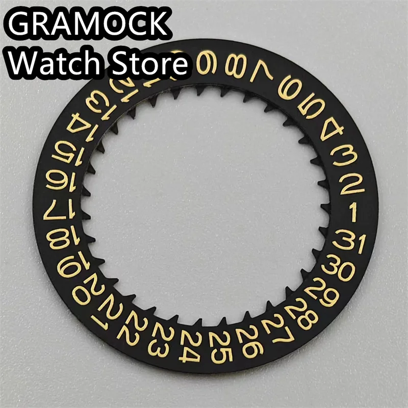 Versatile Multi-Color Date Wheel for Watch Calendar Modification and Repair Tools