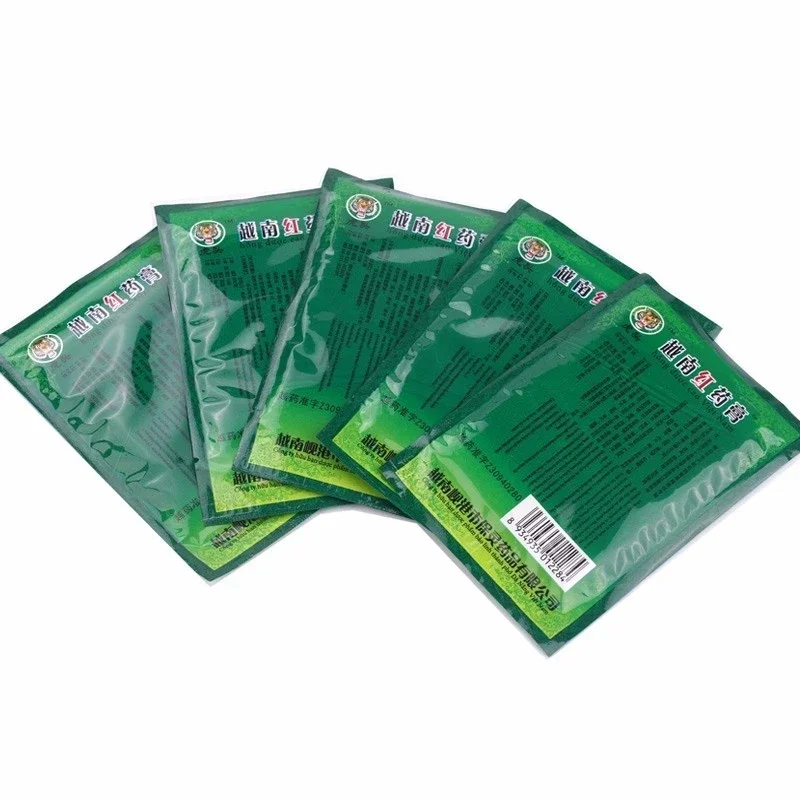 Vietnam Red Tiger Balm Plaster 104pcs/13 Bags Pain Stiff Shoulders Muscular Heat Patch