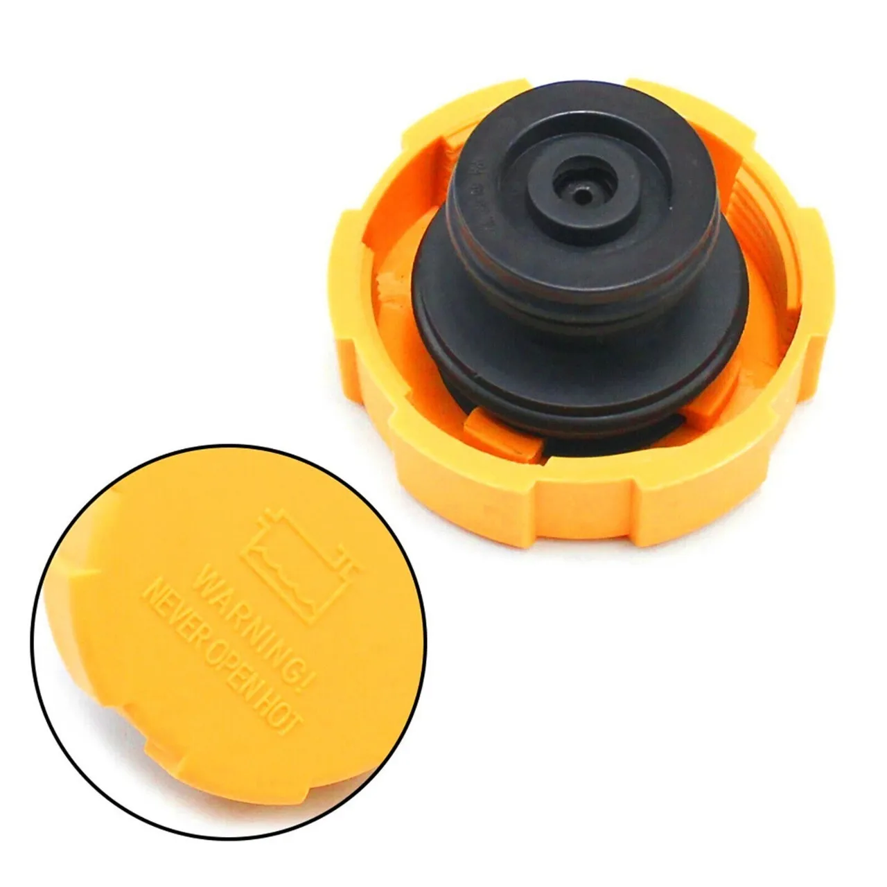 Bouchon De Réservoir D'Eau Pour Radiateur - Compatible Opel Astra, Saab 9-3, Alfa Romeo 159, Etc. - Réf. 1304677 - 5