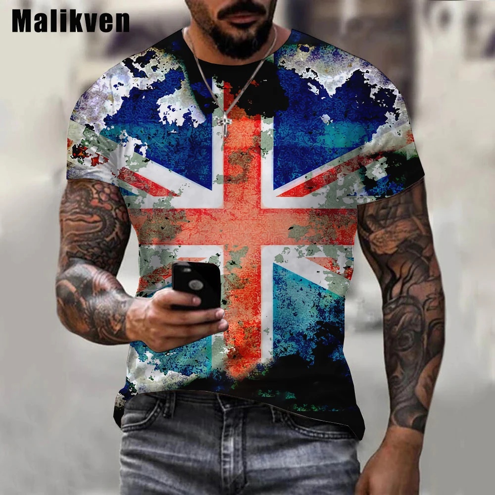 イングランド国旗 Tシャツ Amazon.co.jp: 男性用 イングランド国旗プリント 半袖 ラウンド