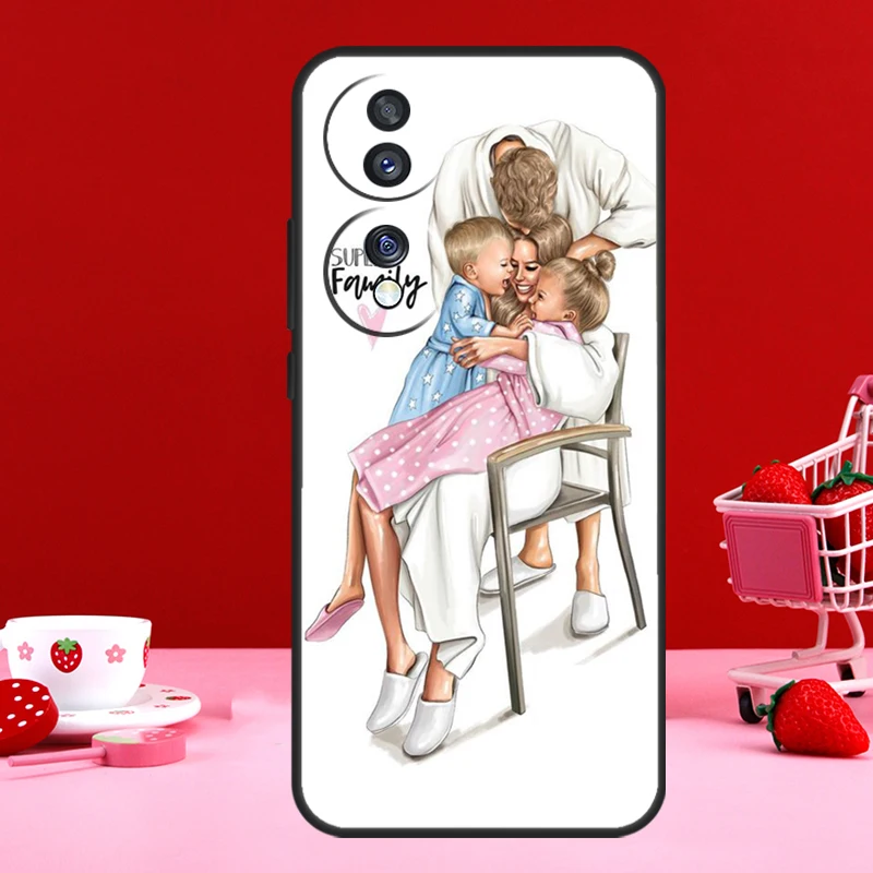 Elegant Mom & Baby Queen Design Phone Case - Premium Back Cover