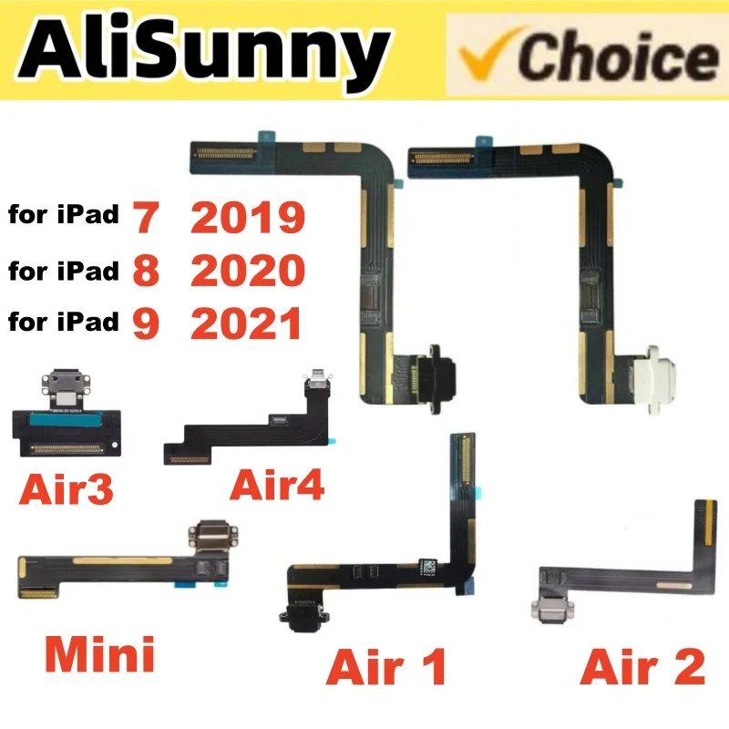 AliSunny Universal iPad Charging Flex Cable with USB Port Dock Connector
