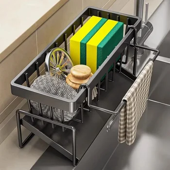 Kitchen Sink Caddy Rack 1