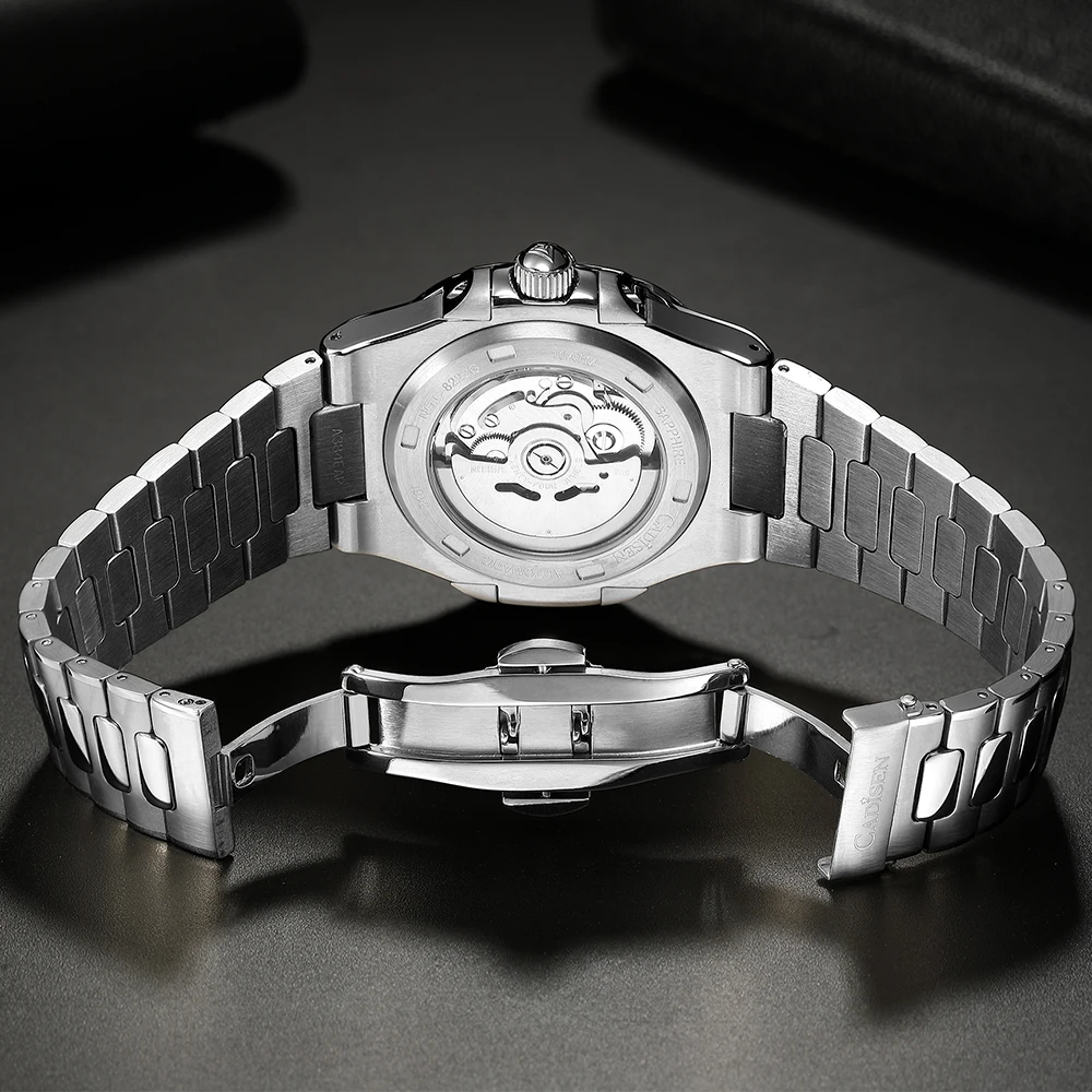 CADISEN Men Watch Top Brand Luxury Mechanical Watch Male