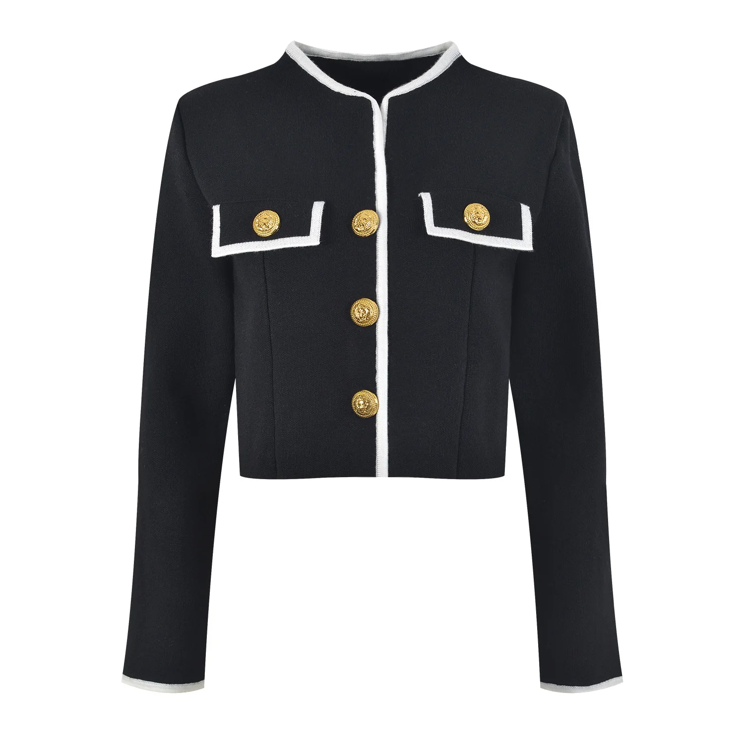 

Women‘s Chanel-Style Elegant Versatile Top For Work