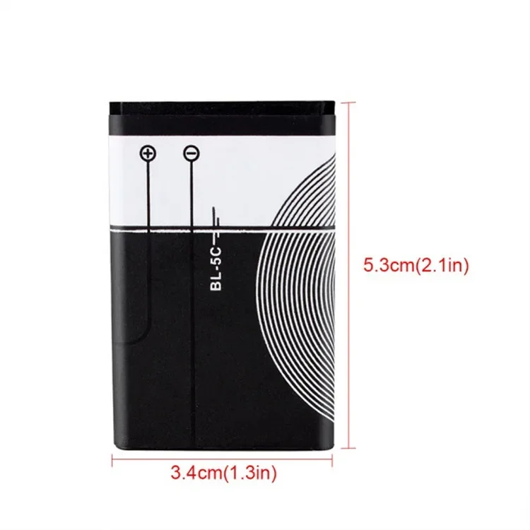 Power Tool Battery Rechargeable Lithium Batteries Rechargeable Nickel Zinc Batteries BL-5C Phone Battery For Broadcast radio Nokia 1100 1110 1200 1208 1280 1600 2600 2700 3100 3110 5130 6230 6230i N70