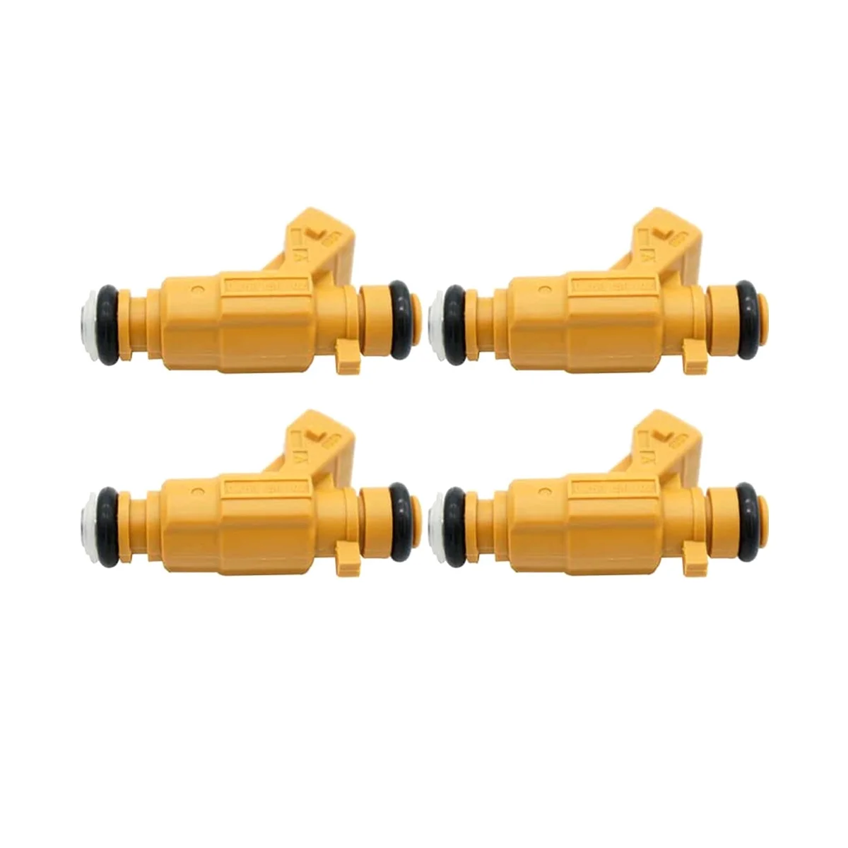 

4Pcs Fuel Injector Nozzles for Porsche Cayenne 8CYL TURBO 955 4.5L V8 2003-2006 0280156102
