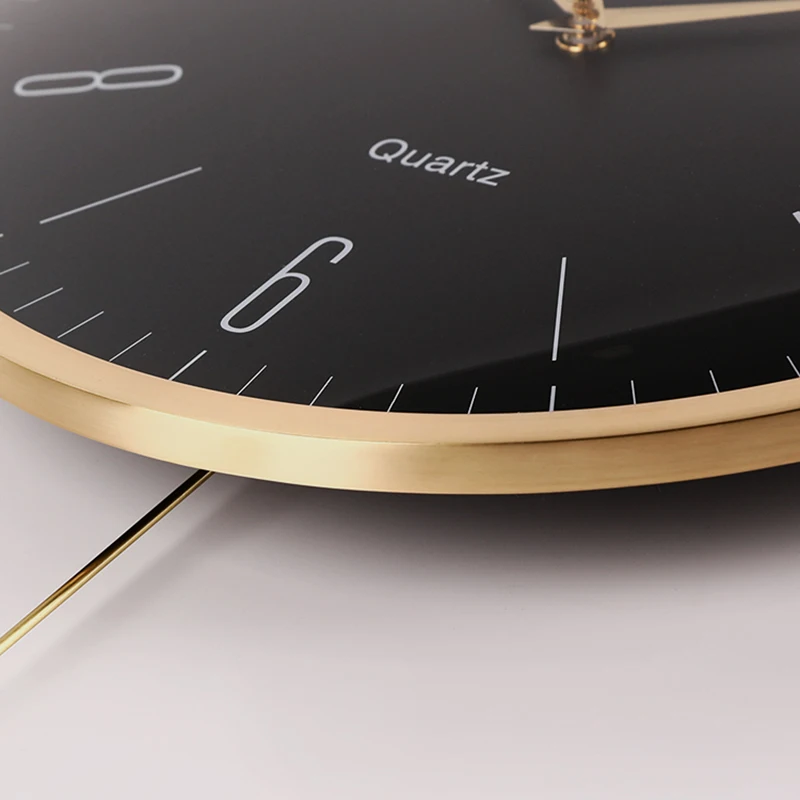 Digitale Klok Grote Slinger Wandklok Stille Eenvoudige Klassieke Luxe Klokken Klok voor Kantoor Keuken Thuis Slaapkamer Woonkamer Decor Binnen Nieuw