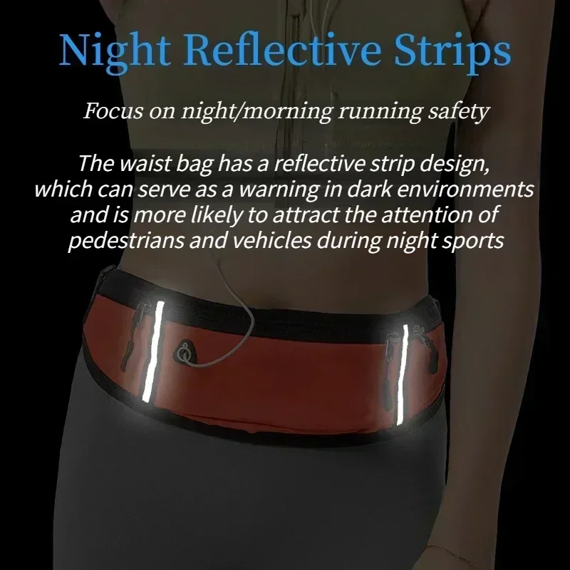 Universal Sports Waist Pack - Hidden Pouch for Running, Gym, and Outdoor Activities