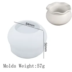 Versatile Silicone Mold for Creative Home Decorations (Small)