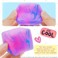 Nouveau cube sensoriel Needoh 2026, outil anti-stress pour l'anxiété et la concentration, cube sensoriel de bureau pour adultes et enfants 3