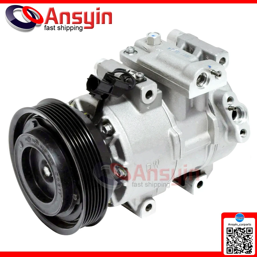 For Kia air conditioning Compressor Hyundai Veloster Accent Kia Cerato Spectra 977012F800 97701-2F800 97701-2V000 97643-1J100 диск тормозной передний для автомобилей hyundai accent 00 hyundai 51712 25061 trialli df 084102