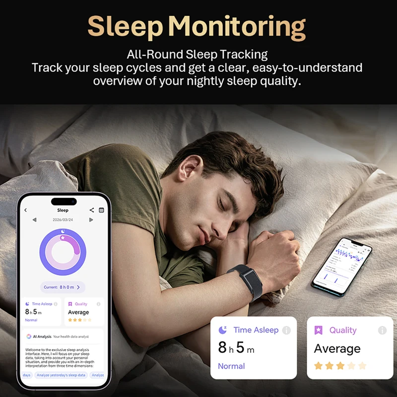 GPS 스마트 팔찌 남녀공용 SOS 낙상 감지 안전 보호 심박수 건강 모니터링 피트니스 트래커 스크린 없는 손목밴드