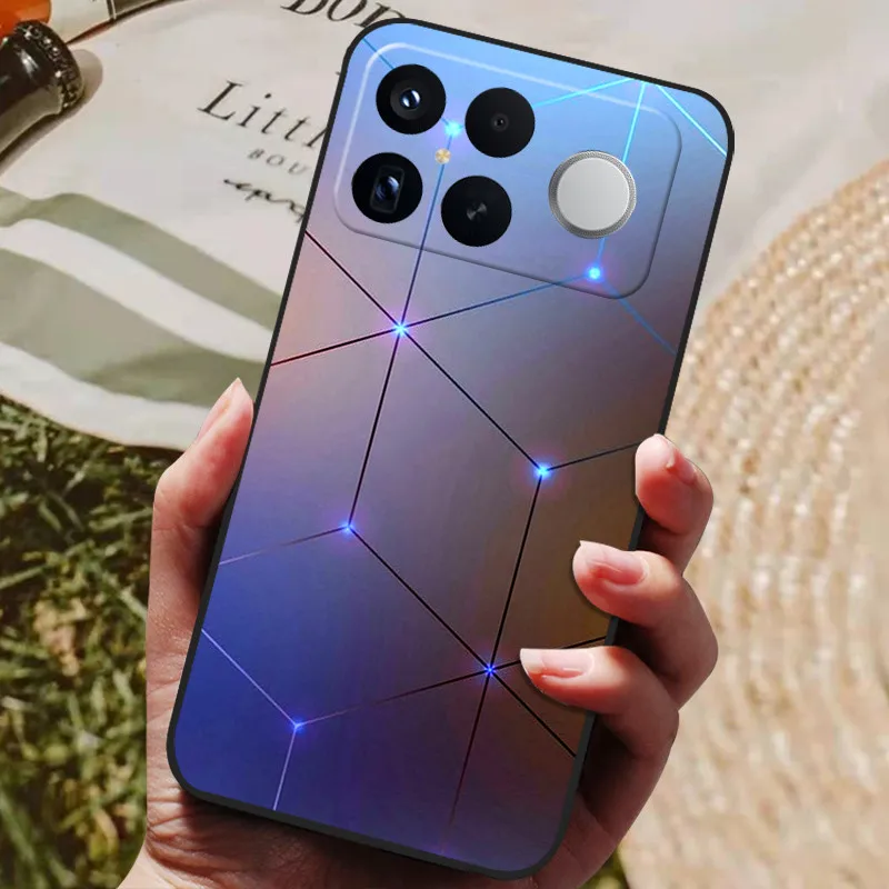 Luxury TPU Shockproof Cartoon Silicone Phone Case Cover